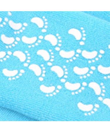 Moisturizing Gel Socks for Women | 2 Pairs Skin Repair & Pain Relief | Cozy Sleeping Socks - Buy Online on GoSupps.com