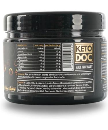 KCAA Keto Power Booster Energy Drink - Vegan Sugar-Free 30 Portions - Ketosis Support with L-Theanine & Taurine - Ideal for Ketogenic Diet - Fruit Splash Flavor (240g) - Buy Online on GoSupps.com