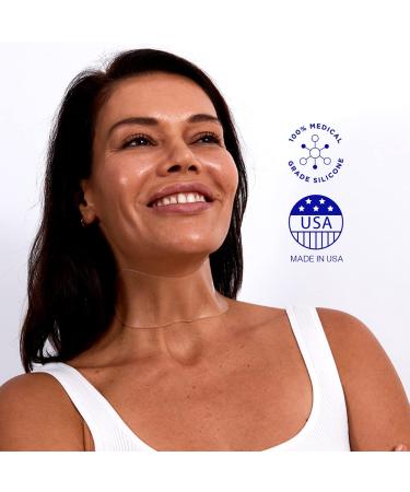 Neck Wrinkle Patch - Made in USA - 100% Medical Grade Silicone Patches - Anti Wrinkle Treatment for Firm Neck - Reduce Neck Rings - Buy Online on GoSupps.com
