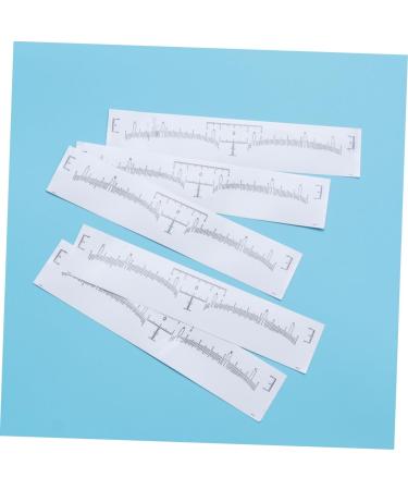 DOITOOL 120pcs Eyebrow Shaping Tool Grooming Tear-off Design Mini Vernier Caliper Calipers Eyebrow Trimming - Buy Online on GoSupps.com
