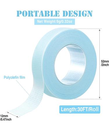 LUCKNIGHT 8 Rolls Eyelash Tape Adhesive Lash Extension Tape Breathable Micropore Fabric Tape For Lash Extensions Supplies Individual Eye Lashes Tools - Buy Online on GoSupps.com