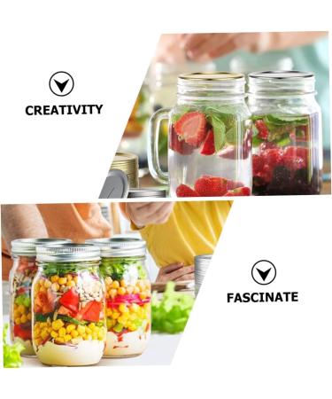 Yardwe 120 Pcs Mason Jar Lids Mason Canning Lids Things Canning Lids Wide Mouth Ball Jars Metal Lid Caps Mason Jars Disc Jar Lid Covers Mason Jar Sealing Lid Tinplate Split Sealing Cap - Buy Online on GoSupps.com