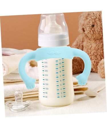 Abaodam 6 Pcs Bottle Handle Bottle Grip Handle Bottle Grip Silicone Bottle Grip Feeding Bottle Soft Handle Silicone Soft Bottle Clip Accessories 14.00X5.00X5.00CMx3pcs Sky-bluex3pcs - Buy Online on GoSupps.com