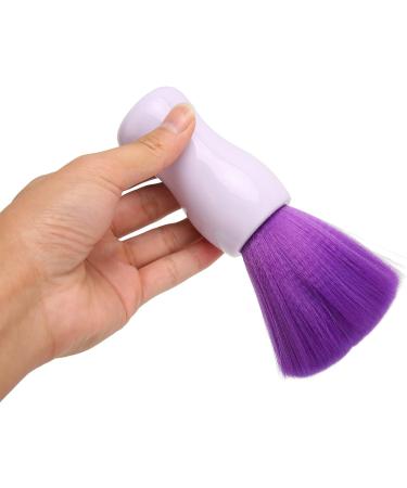 Qukaim Barber Neck Duster Brush Barber Neck Duster Brush Ergonomic Handle Soft Bristles Compact Portable Hairdressing Tool for Home Barber Shop - Buy Online on GoSupps.com