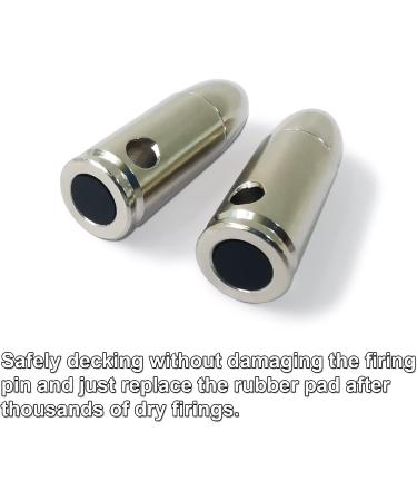 Angeebin Training Snap Caps 9MM - 10pcs | Dry Fire Dummy Rounds for Safe Loading & Firing Practice - Buy Online on GoSupps.com