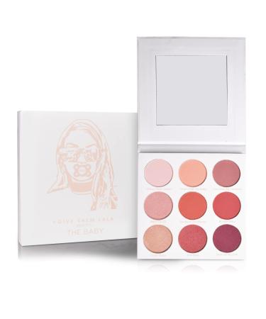 GIVE THEM LALA Beauty Eyeshadow Palette | Highly Pigmented Long Lasting Blendable Natural Eye Shadow Make Up Colors | Cruelty Free Beauty Products By Lala Kent (The Baby Palette)