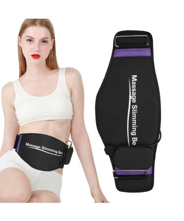 Filfeel electrical slimming belt waist massage device Lumbar support lower back support belt muscle timulator relieves back and waist pain