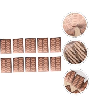 minkissy 25 Sheets Double Eyelid Sticker Sticky Eyelid Strip Makeup Gadgets Eyelid Lift Tapes Instant Eyelid Lifter Adhesive Invisible Eyelid Tapes Medical Tape Woman Big Eyes Accessories - Buy Online on GoSupps.com