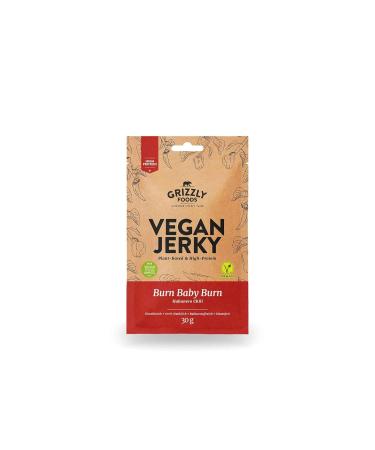 Premium Vegan Jerky Set - 3 Flavors 360g Dried Meat Alternative | International Shipping - Buy Online on GoSupps.com