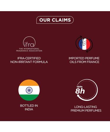 Bella Vita Luxury Men Oud Dark Eau De Parfum Intense Liquid Perfume With Grapefruit Orris Vetiver |Woody Musky Long Lasting Edp Fragrance Scent 100 Ml - Buy Online on GoSupps.com