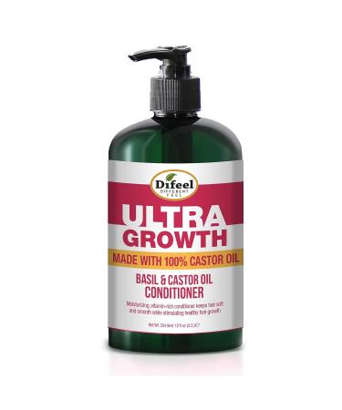 Difeel Ultra Growth Basil & Castor Oil Hair Growth Collection 5-PC Set - Promote Healthy Hair Growth Naturally - Buy Online on GoSupps.com