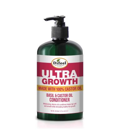 Difeel Ultra Growth Hair Care Gift Set | Basil & Castor Oil - Shampoo Conditioner Hair Oil & Mask for Stronger Healthier Hair - Buy Online on GoSupps.com