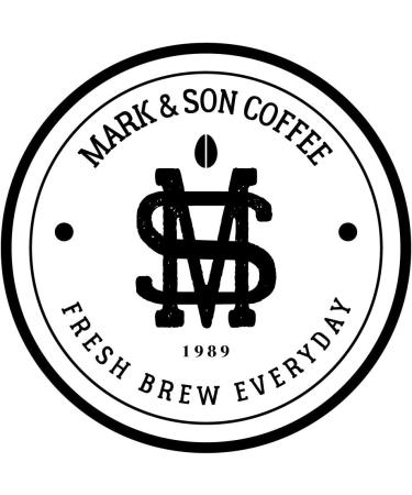 MARK&SON Coffee Premium Arabica Whole Beans 1 KG (Decaf) - Buy Online on GoSupps.com