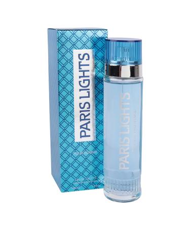 PARIS LIGHTS Men's Cologne 3.4 Oz EDT