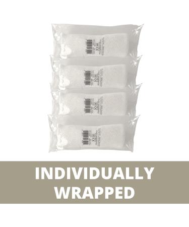 ALBAN Premium Bandaging Gauze Roll 4x4.1 yds - Box of 16, Individually Wrapped Medical Grade Stretch Rolled Gauze - Hospital Quality Elastic Bandage - Buy Online on GoSupps.com