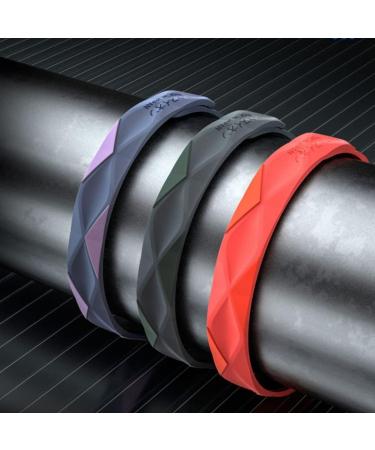Redup Far Infrared Anion Wrist Strap | Waterproof Anti-Static Silicone Sports Bracelet (Blue) | Men and Women's Anion Bracelet - Buy Online on GoSupps.com