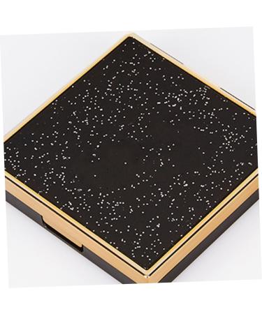 BIUDECO 2 Pcs Empty Eyeshadow Dish Empty Eyeshadow Pallete Empty Eyeshadow Pans DIY Eyeshadow Case Black - Buy Online on GoSupps.com