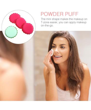 Buy Beaupretty 4pcs Sun Flower Puff Body Sponge & Cosmetic Applicator - Wet & Dry Makeup Puff & Elastic Hair Ties - International Shipping Available - Buy Online on GoSupps.com