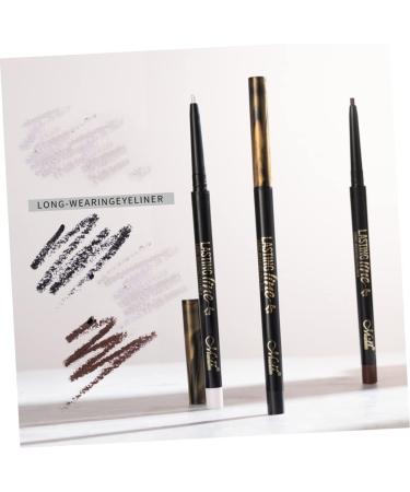 BELLIFFY Eyebrow Pencil Eyeliner Women Makeup Eye Pencil Waterproof Eye Liner - Buy Online on GoSupps.com