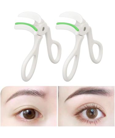 Professional 2 Pcs Eyelash Curlers Set - Perfect Curl in Seconds with Replacement Silicone Pads | International Shipping - Buy Online on GoSupps.com