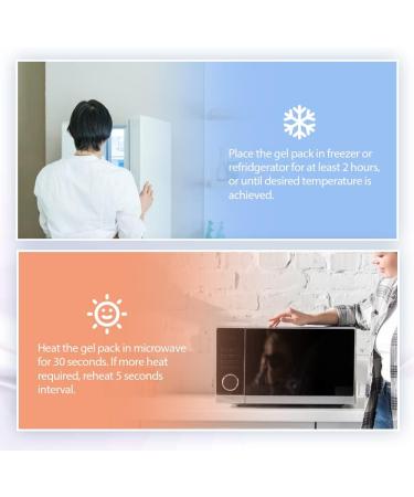 Newgo Migraine Mask & Cap | Full Coverage Ice Headache Relief Hat for Sinus & Stress - Light Blue - Buy Online on GoSupps.com