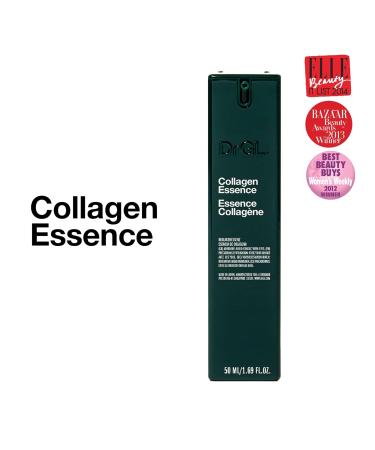 DrGL Collagen Essence - Hydrating Collagen Serum for Korean Glass Skin | Sodium Hyaluronate | Dermal Repair Complex | 50ml - Buy Online on GoSupps.com