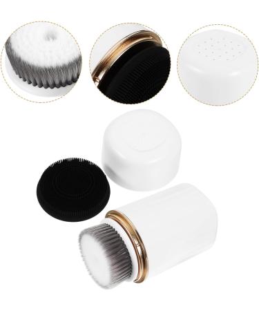 DOITOOL Electric Facial Brush Face Scrubber Electric Cleansing Brush Facial Cleaning Brush Face Brush Face Scrub Brush Face Cleaner Brush Face Washer Abs White Pores Detergent - Buy Online on GoSupps.com