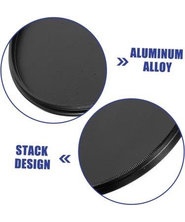 DOITOOL 77mm Filter Cap Camera Filter Cover Camera Filter Caps Digital Filter Caps Filter Stack Caps Round Lens Cap - Buy Online on GoSupps.com