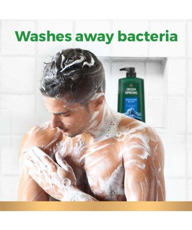 Irish Spring Moisture Blast Body Wash 30 Oz Pump - Pack of 4 | 30 Fl Oz Each - Buy Online on GoSupps.com