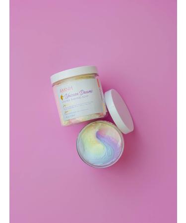 Unicorn Dreams Whipped Foaming Soap - Luxurious Scented Bath Experience | International Shipping Available - Buy Online on GoSupps.com