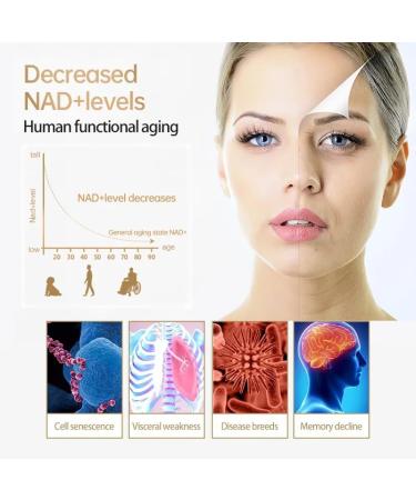 AIDEVI NMN21000 Supplement 300mg 70 Capsules High Potency Boost NAD+ for Cellular Support - Buy Online on GoSupps.com