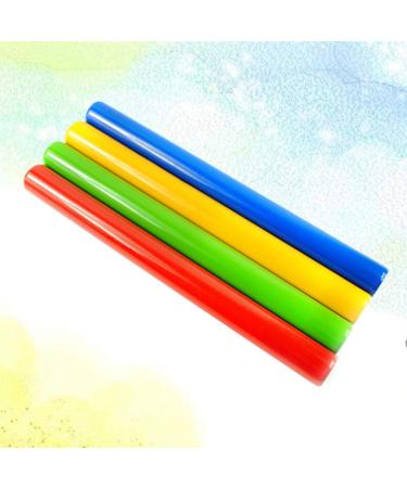 BESPORTBLE 4Pcs Aluminium Alloy Relay Batons - Racing Competition Accessories for Outdoor Games - Buy Online on GoSupps.com