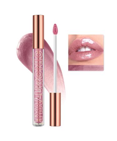Shimmer Lip gloss Shiny Smooth Soft Liquid Lip Glosses Lip Glazed Moisturizing Formula With Rich Varied Colors for Hydration & Long Lasting Wear Lip Makeup- Cruelty Free (#05)