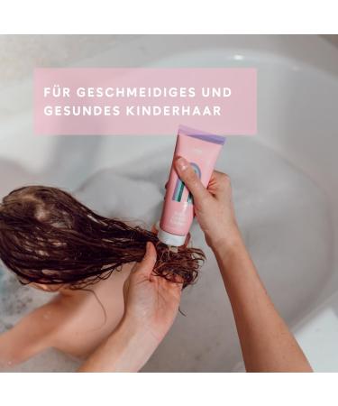 boep Kids Conditioner | Natural Vegan Conditioner for Kids | Moisturizes Detangles Hair & Ensures Better Combing (100ml) - Buy Online on GoSupps.com