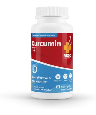 Redd Remedies Joint Health Original 90 Capsules and Curcumin T4 60 Capsules - Buy Online on GoSupps.com