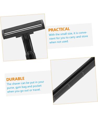 Doitool 10-Pack Manual Hair Removal Scraper & Body Razor for Men | Backhaarrasier & Bartschneider Epilator | High-Quality Plastic Grooming Tools - Buy Online on GoSupps.com