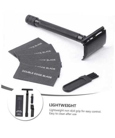 Buy 2 Sets Manual Shaver - Classic Beard & Hair Razor for Men | Old Style Shaving Cutter | International Shipping Available - Buy Online on GoSupps.com
