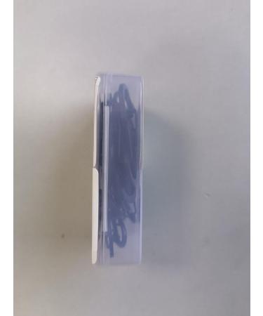 15 Pack Mini S Carabiner Hooks - Metal Double Carabiners for Outdoor Camping & Hiking - 50mm/40mm/30mm - Black - Buy Online on GoSupps.com