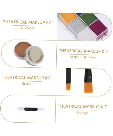 Buy NOLITOY Scar Makeup Tools - Wound Modeling Wax & Coagulated Blood Gel for Halloween | Best Scar Makeup Kit Online - Buy Online on GoSupps.com