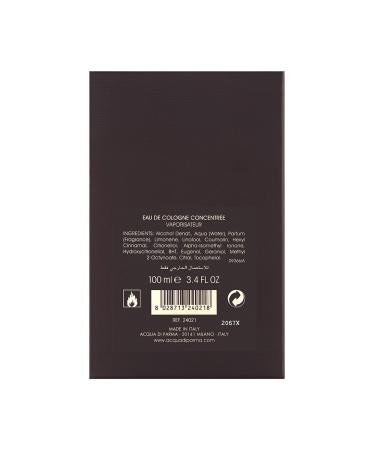 Acqua Di Parma Ambra Eau De Cologne Concentree Spray 100ml/3.4oz - Buy Online on GoSupps.com