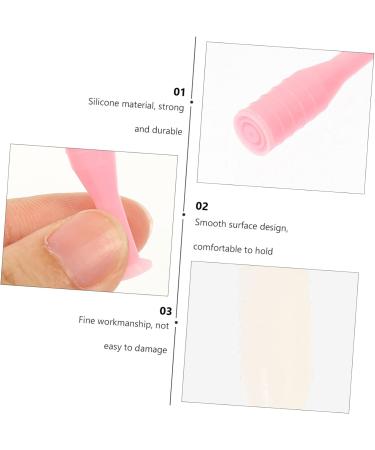 Healeved 20 STK Contact Lens Suction Tools - Practical Applicator & Sucking Sticks - Color Sorted - 3.4x0.7cm - Buy Online on GoSupps.com