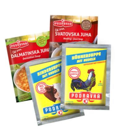 Pufai Grocery Podravka Soup Pack of 4 58g