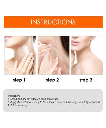 Lymph Node Detox Cream & Ointment Set - Lymphatic Drainage Relief | Pain Relief for Neck & Armpit - 3 Pieces - Buy Online on GoSupps.com