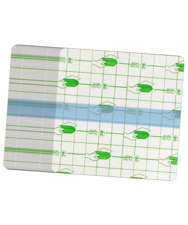 LIFKOME Palette de Maquillage Adh sive Transparente 100 Pi ces 8x8 Cm Film Pu Imperm able pour Professionnels et D butants Usage Mains M lange Fond de Teint