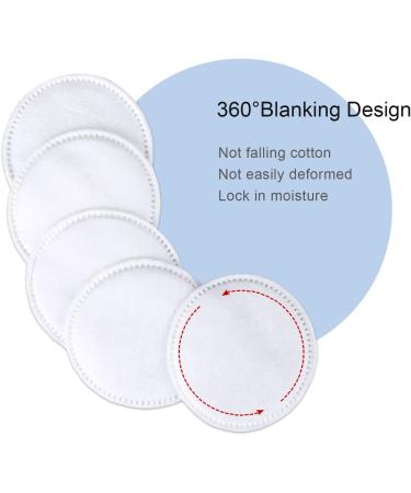 Buy MSQ Cotton Rounds Makeup Remover Pads (600) - Eco-Friendly Gentle & Effective for a Flawless Skin Routine | Fast International Shipping - Buy Online on GoSupps.com