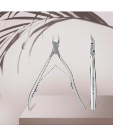 STALEKS PRO by Natury Nails Professional Cuticle Pliers 4 mm Stainless Steel Smart 80-4 - Buy Online on GoSupps.com