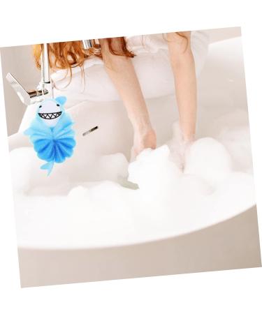 4 Pcs Baby Loofah Bath Scrubbers - Soft & Safe Bathing Supplies | Shower Scrubber & Spa Bath Sponge for Babies - Buy Online on GoSupps.com