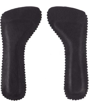 ARTIBETTER Leather High Heel Insoles - Latex Heel Cushions for Women's Shoes - Anti-Slip Shoe Pads for Summer Daily Use (Black) - Buy Online on GoSupps.com