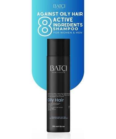 Oil-Control Sulfate-Free Shampoo for Oily Hair 8.4 oz 250 ml - Buy Online on GoSupps.com