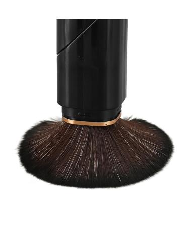 Zetiling Retractable Dual Ended Makeup Brush | Rotating Handle & Dense Bristles for Powder & Foundation - Shop Internationally - Buy Online on GoSupps.com